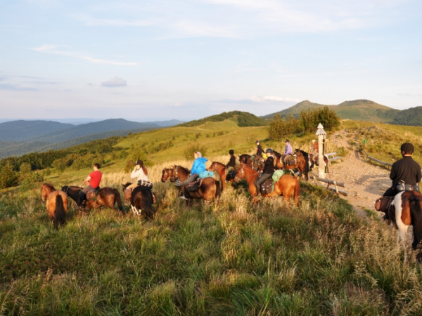 Poland horse riding vacation