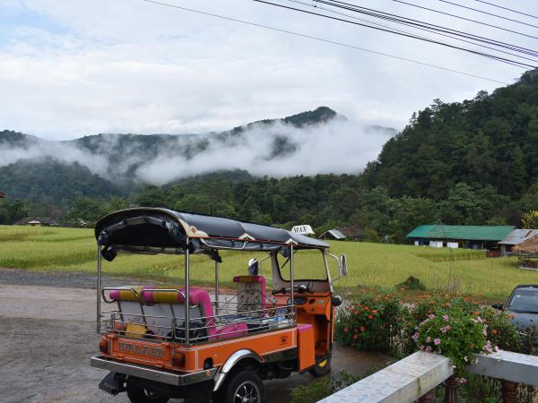 Northern Thailand Tuk Tuk vacation