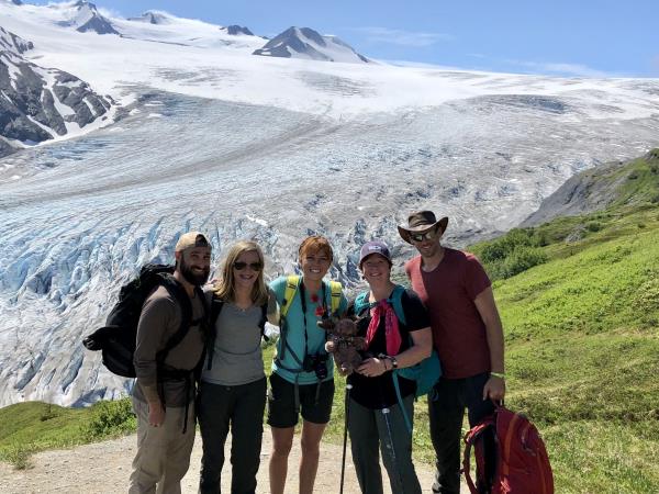Alaska tour, glaciers and grizzly bears
