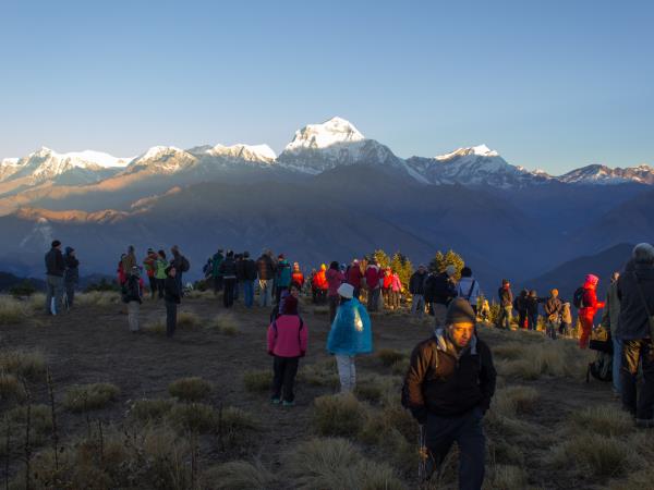 Annapurna with Poon Hill trek in Nepal