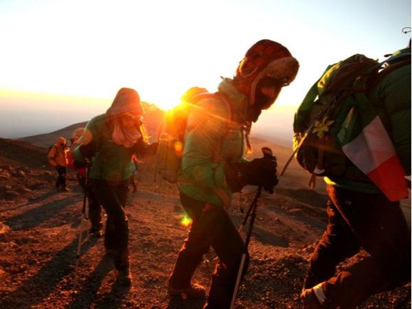 Kilimanjaro climbing expedition vacation