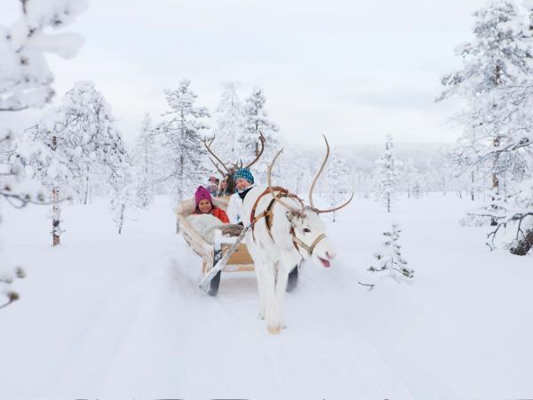 Finnish Lapland adventure vacation, with Santa visit