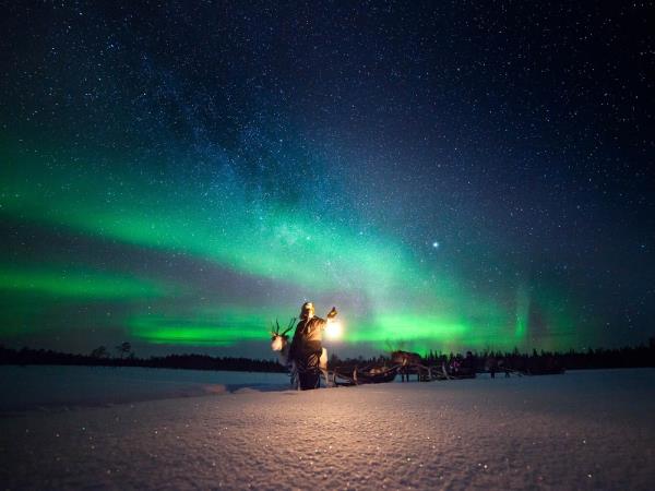 Northern Lights in Lapland vacation