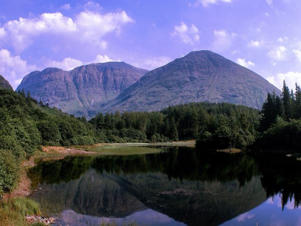 Scotland guided rail tour, Skye & Glencoe