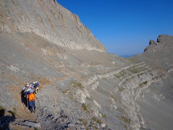 Mount Olympus hiking vacation, Greece
