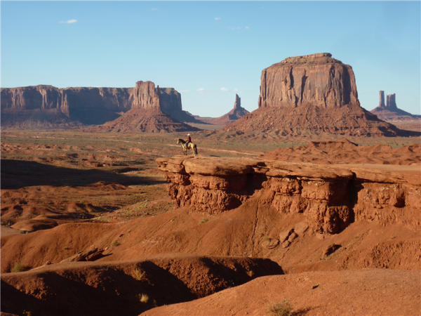 America's canyonlands walking vacation