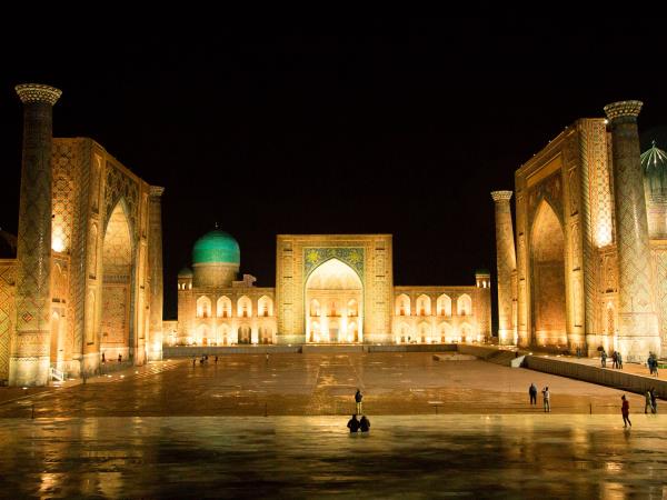 Uzbekistan vacation, tailor made