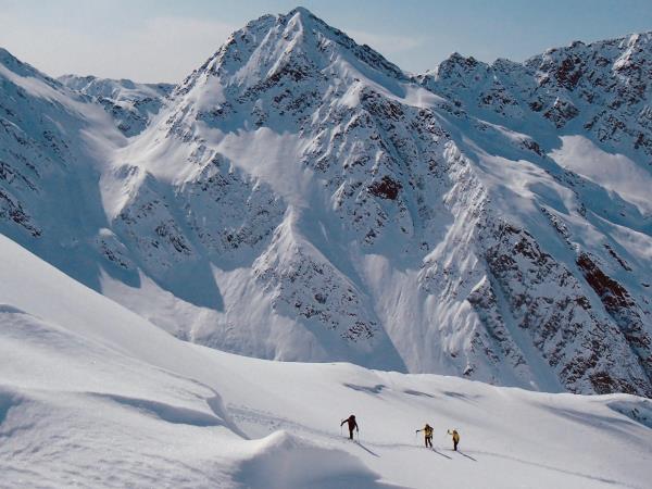 Ski touring vacation in Austria