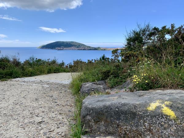 Camino de santiago hiking vacation for families with teenagers