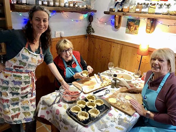 Scotland cooking and cultural vacation