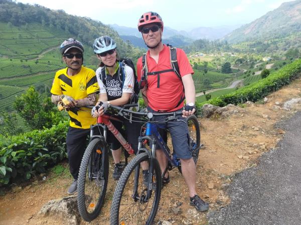 Kerala cycling tours