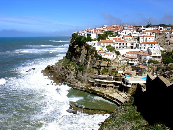 Portugal cycling vacation, Obidos to Cascais