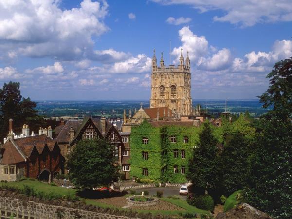 Malvern Hills walking holiday in England