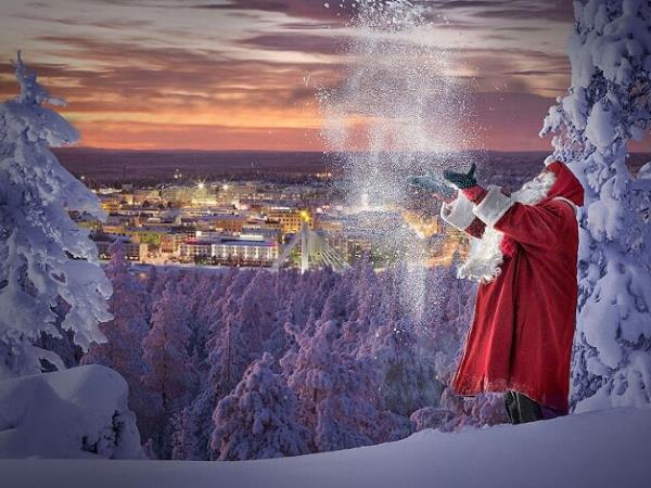 Christmas in Lapland vacation