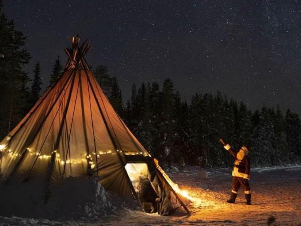 New Years Eve in the Arctic Circle vacation