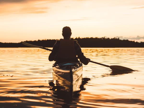 Photography and kayaking vacation in Sweden