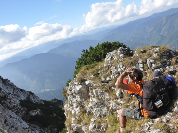 Carpathian mountains vacation in Romania