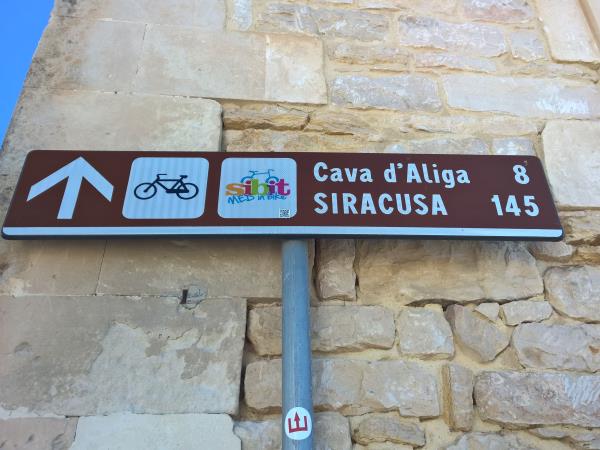 Sicily self guided cycling holiday in Italy