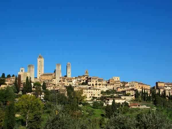 Chianti walking vacation in Italy