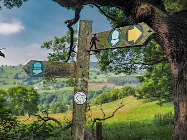 Wales hiking holiday, Offa's Dyke northern path