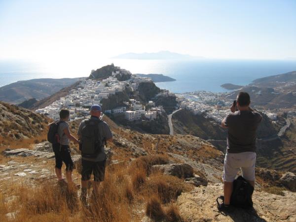 Greek island hiking holiday in Serifos