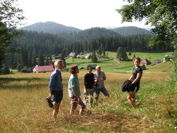 Romania small group vacation