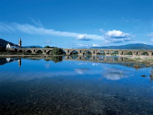 Central Camino cycling vacation in Portugal