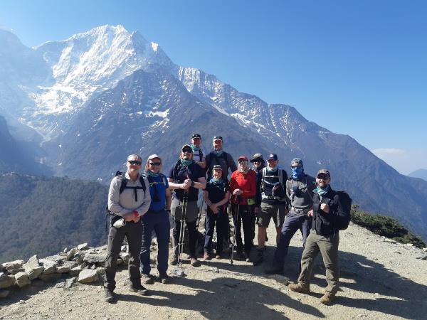 Island Peak & Everest Base Camp hiking expedition