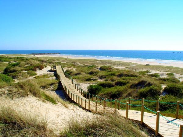 Atlantic route coastal hiking vacation in Portugal