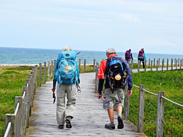 Portuguese Coastal Way to Santiago walking vacation