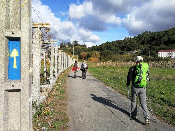 Easy Camino de Santiago hiking vacation