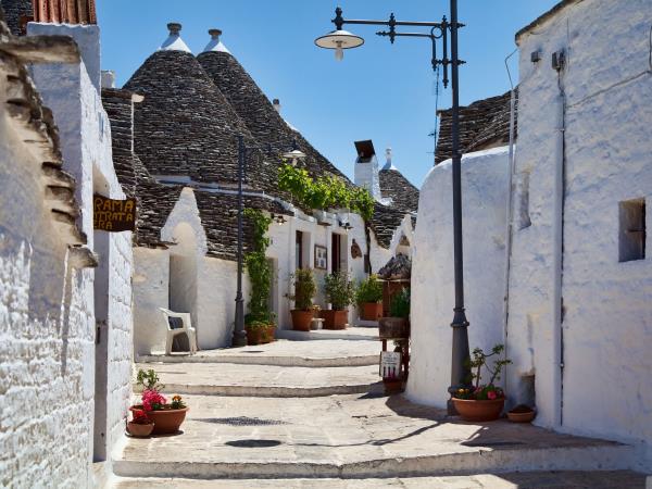 Puglia self guided walking vacation