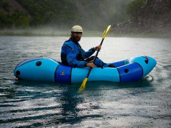 Croatia packrafting tour