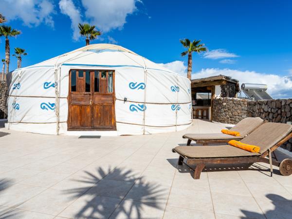 Canary Islands luxury yurt vacation