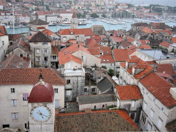 Croatia beaches and towns vacation