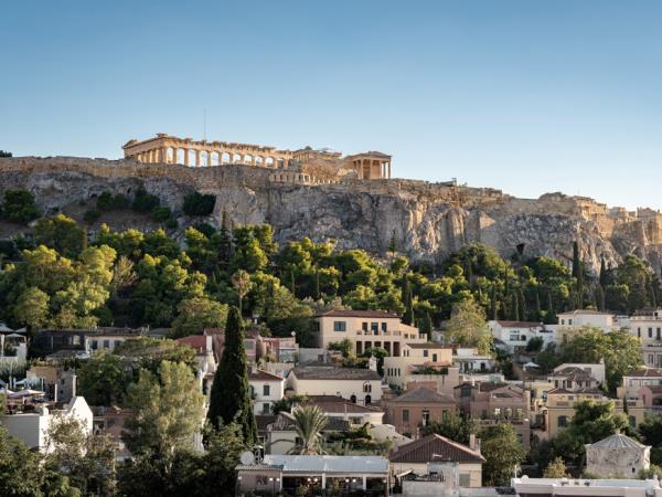 Athens walking tour, Greece
