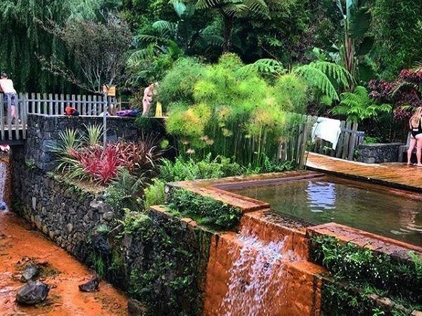 Azores family vacation, winter whale watching & walking