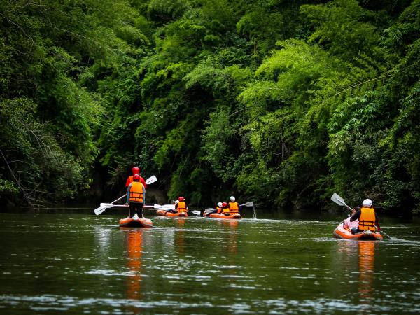 Kanchanaburi adventure vacation in Thailand