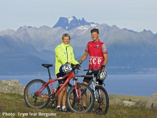 Cycling holiday in Norway, The islands north of Lofoten