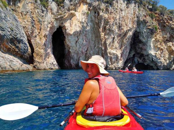 Hike, Kayak & wild camping vacation in Greece
