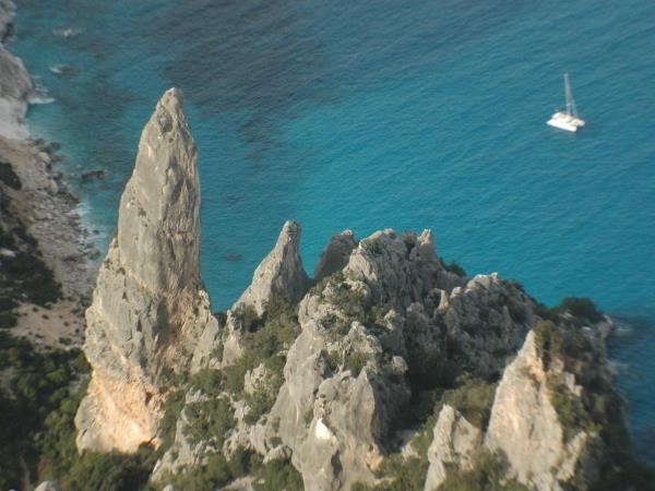 Sardinia sailing and trekking vacation