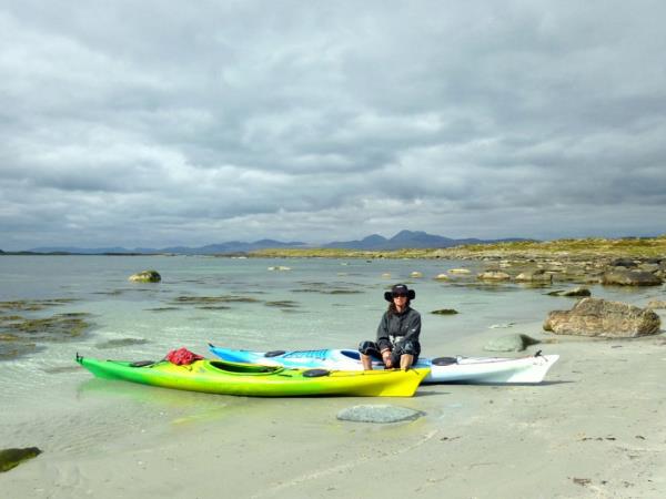 Scotland sea kayaking vacation, 8 days