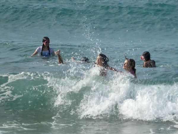 Family trip in Crete