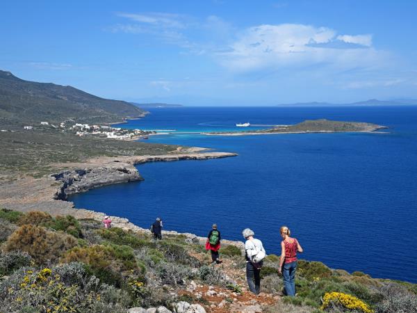 Kythera. Greek island walking vacation