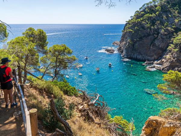 Self guided hiking vacation in Spain, Catalan Coast