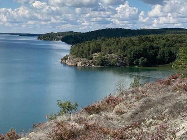 Sweden Somlandsleden trail walking vacation, self guided
