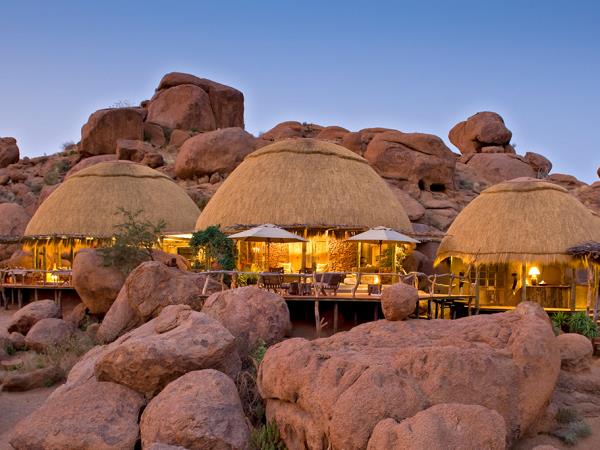 Privately guided Namibia vacation
