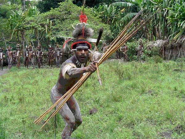 West Papua tour, small group