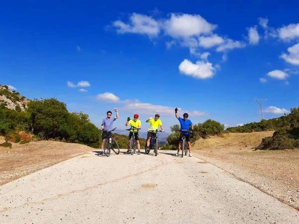 Cycling vacation in Greece, Peloponnese and Spetses