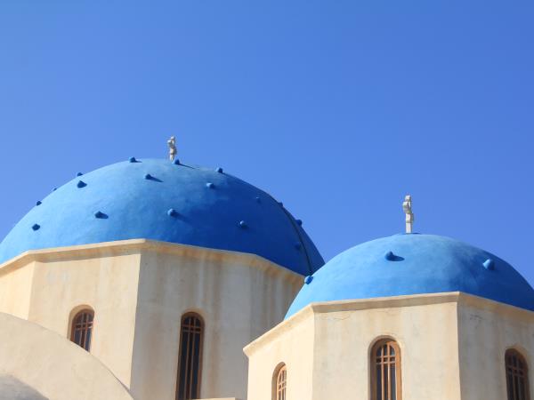 Greek Cyclades island hopping cruise